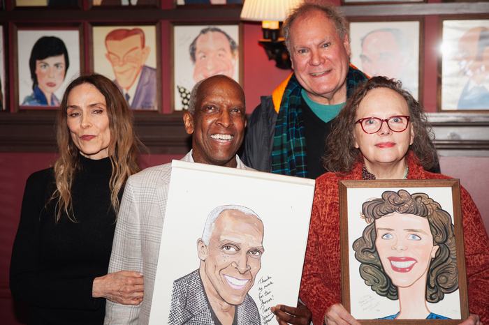 Photos: THE NOTEBOOK's Dorian Harewood Receives Portrait at Sardi's Image