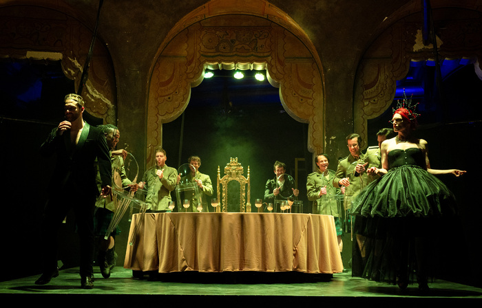 Photos: First Look at Quintessence Theatre Group's MACBETH Image