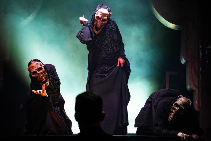 Photos: First Look at Quintessence Theatre Group's MACBETH Image