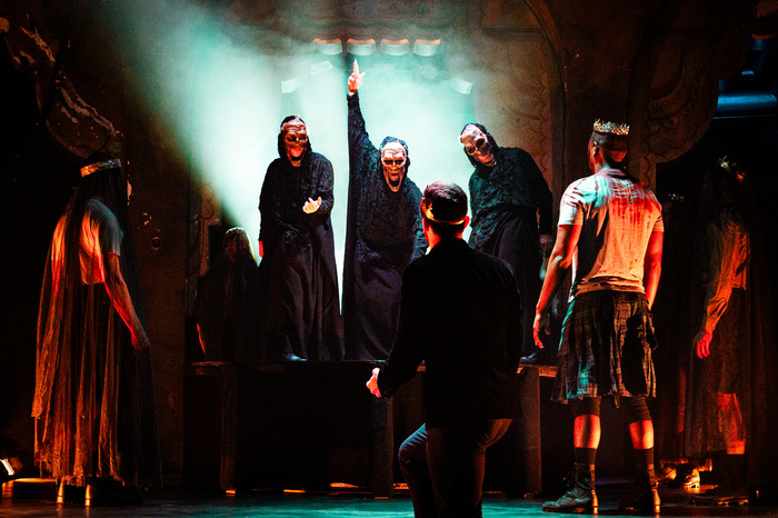Photos: First Look at Quintessence Theatre Group's MACBETH Image