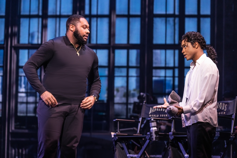 Review: MJ - THE MUSICAL Moonwalks Into OC's Segerstrom Center Image
