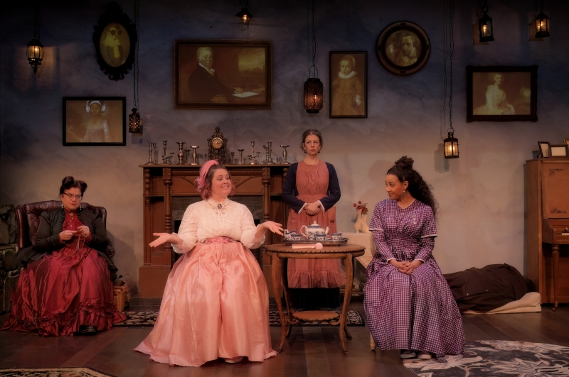 Review: THE MOORS at Seattle Public Theater Image