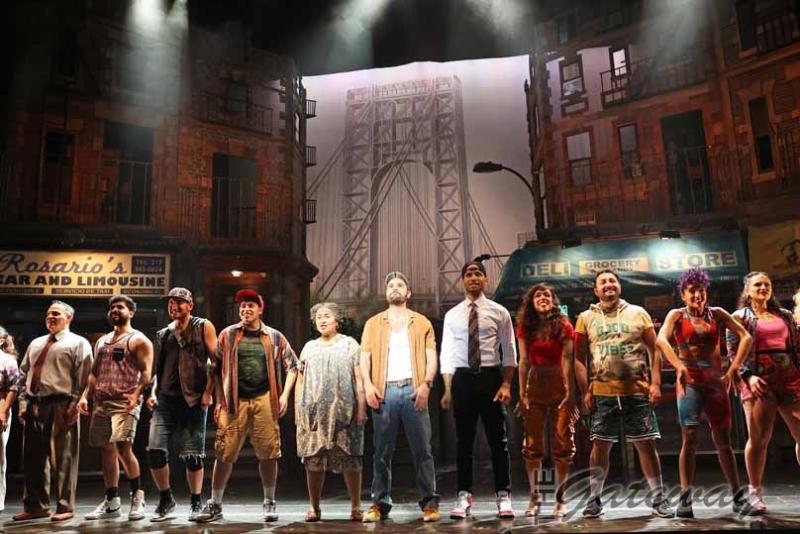 Review: IN THE HEIGHTS Finds Home at The Gateway Playhouse 