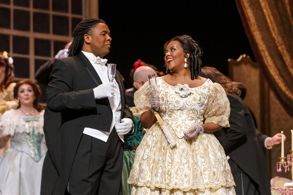 Photos: First Look at Pittsburgh Opera's Production Of LA TRAVIATA Image
