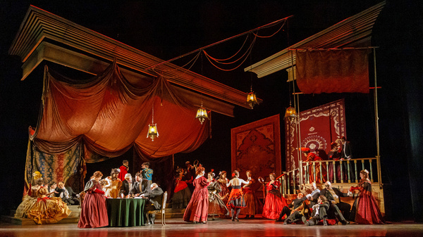 Photos: First Look at Pittsburgh Opera's Production Of LA TRAVIATA Image