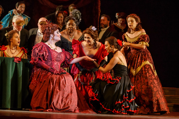 Photos: First Look at Pittsburgh Opera's Production Of LA TRAVIATA Image