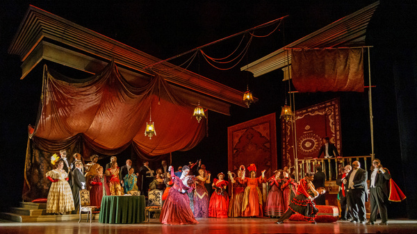 Photos: First Look at Pittsburgh Opera's Production Of LA TRAVIATA Image