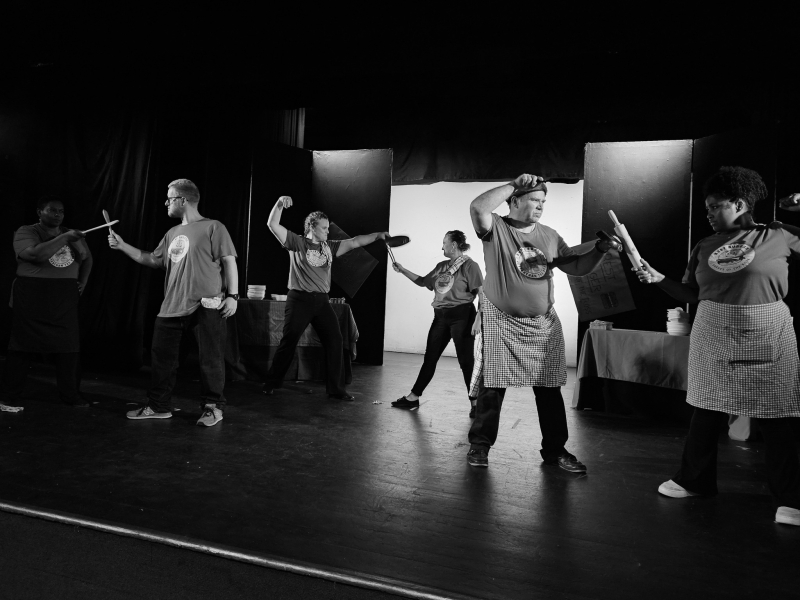 Review: WRONG FACES and TOMMY AND DOMINICK at the Masque Theatre's One-Act Play Festival Showcase Local Playwrights Image