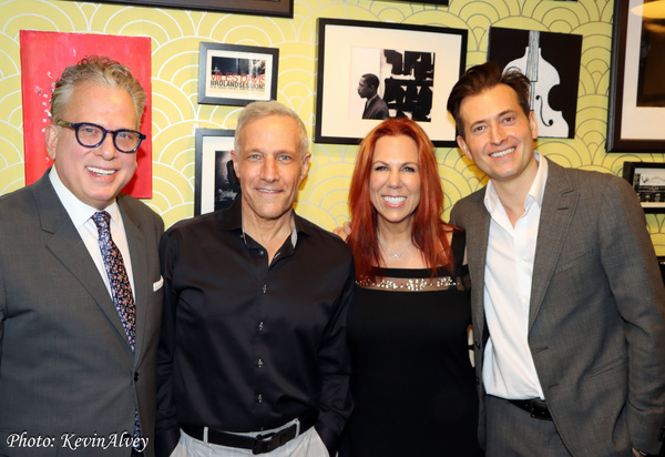Photos: Go Inside Victoria Shaw's UNDER THE COVERS at Birdland Image