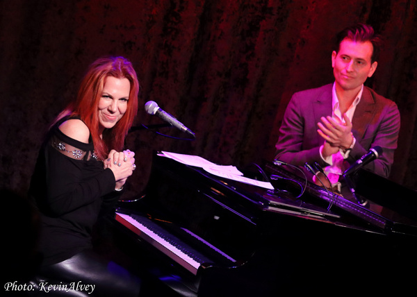 Photos: Go Inside Victoria Shaw's UNDER THE COVERS at Birdland Image