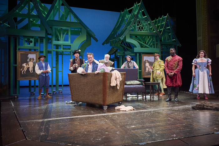 Photos: First Look at Great Lakes Theater's THE MERRY WIVES OF WINDSOR Image