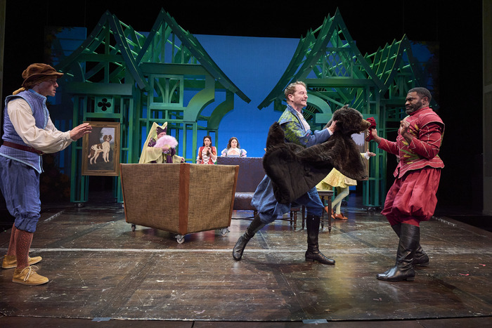 Photos: First Look at Great Lakes Theater's THE MERRY WIVES OF WINDSOR Image