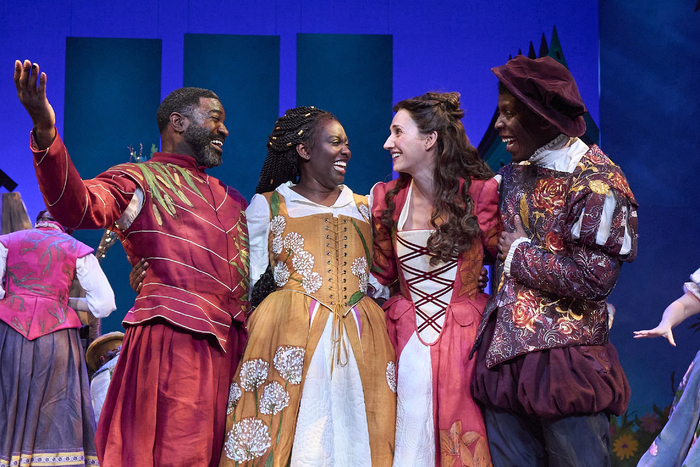 Photos: First Look at Great Lakes Theater's THE MERRY WIVES OF WINDSOR Image
