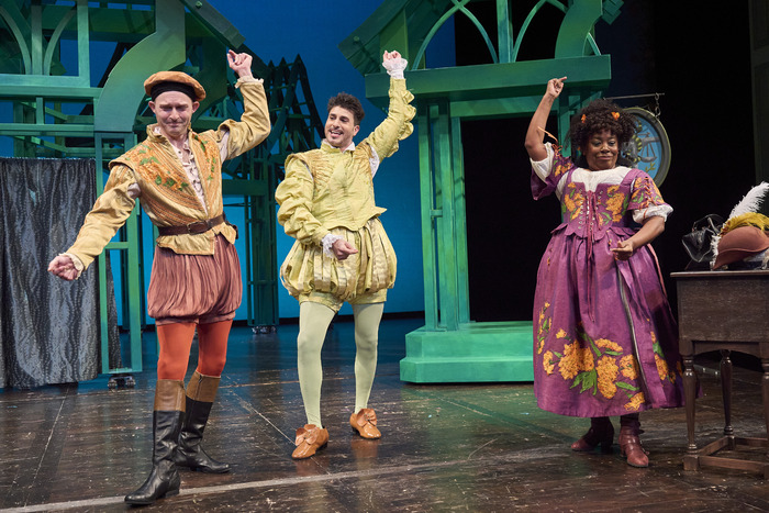 Photos: First Look at Great Lakes Theater's THE MERRY WIVES OF WINDSOR Image
