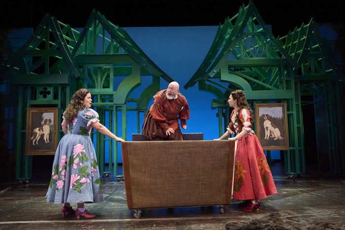 Photos: First Look at Great Lakes Theater's THE MERRY WIVES OF WINDSOR Image
