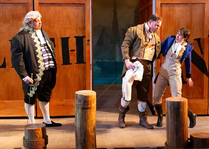 Photos: First Look at The Gamm Theatre's TWELFTH NIGHT Image