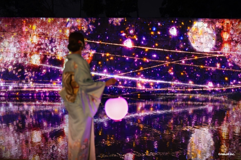 Review: NAKED SAKURA FESTIVAL 2024: WORLD HERITAGE SITE NIJO-JO CASTLE Image