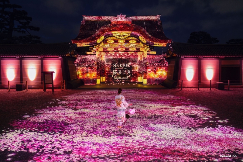 Review: NAKED SAKURA FESTIVAL 2024: WORLD HERITAGE SITE NIJO-JO CASTLE Image