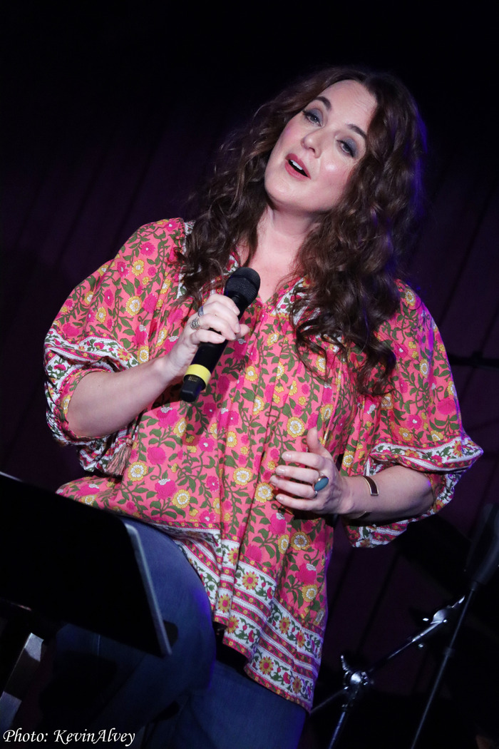 Photos: Melissa Errico Greenroom 42 'An Acoustic Evening with Sondheim & Melissa' 