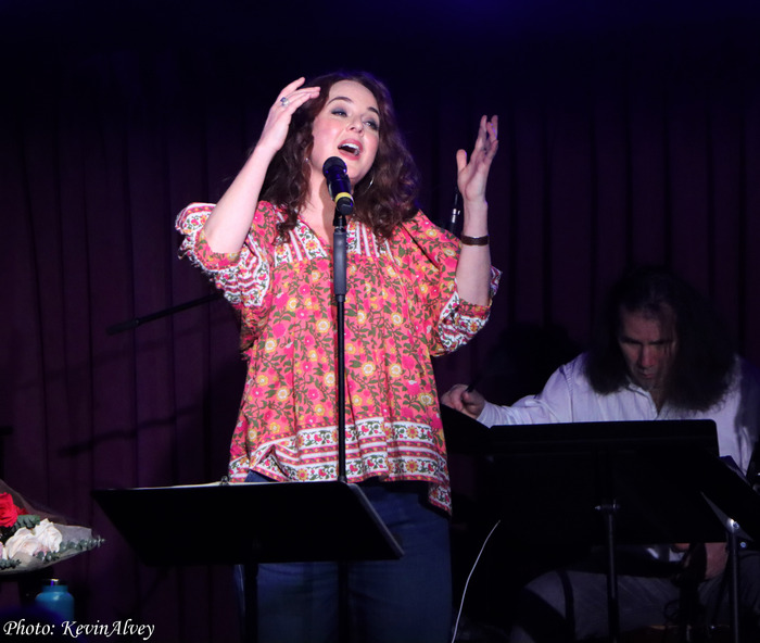 Photos: Melissa Errico Greenroom 42 'An Acoustic Evening with Sondheim & Melissa' 