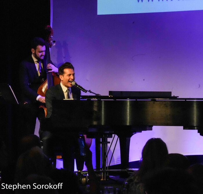 Photos: Peter Cincotti Receives Legend Award at Songbook Gala 