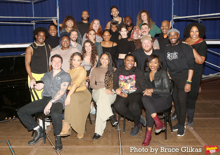 Photos: Paper Mill Playhouse's GUN & POWDER Meets the Press Image