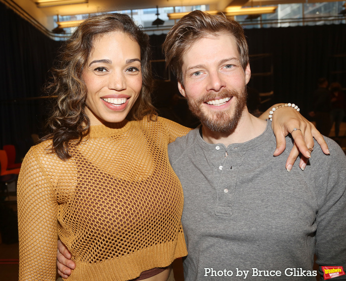 Photos: Paper Mill Playhouse's GUN & POWDER Meets the Press Image