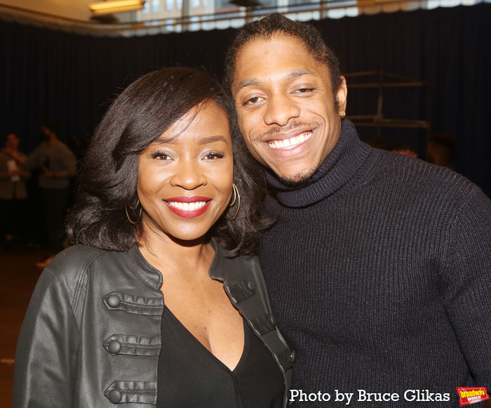 Photos: Paper Mill Playhouse's GUN & POWDER Meets the Press Image