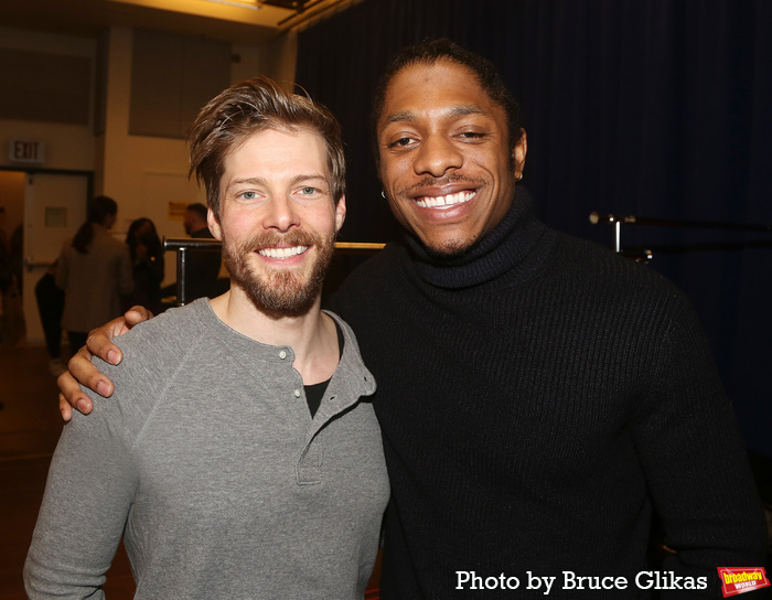 Photos: Paper Mill Playhouse's GUN & POWDER Meets the Press Image