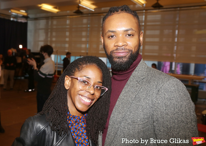 Photos: Paper Mill Playhouse's GUN & POWDER Meets the Press Image