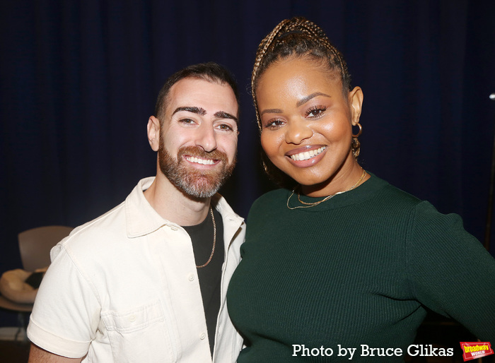 Photos: Paper Mill Playhouse's GUN & POWDER Meets the Press Image