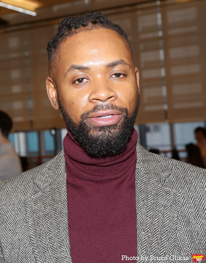 Photos: Paper Mill Playhouse's GUN & POWDER Meets the Press Image