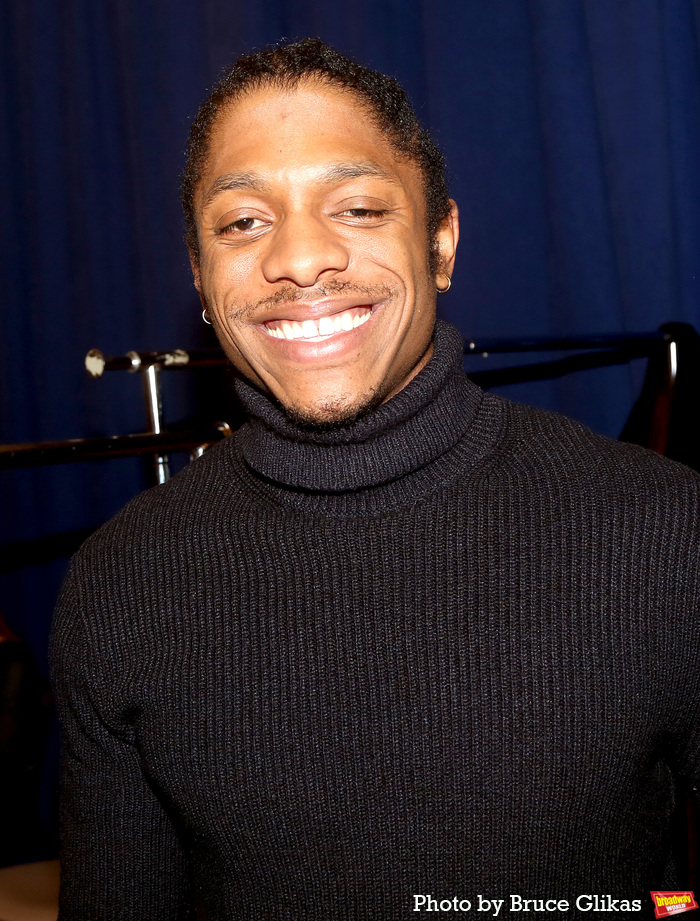 Photos: Paper Mill Playhouse's GUN & POWDER Meets the Press Image