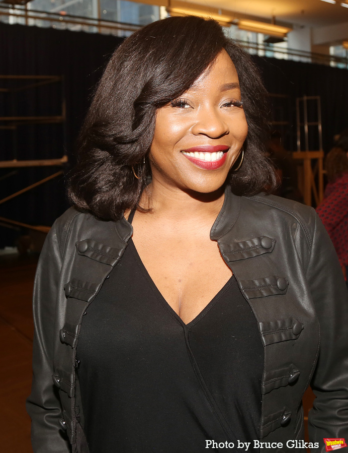 Photos: Paper Mill Playhouse's GUN & POWDER Meets the Press Image