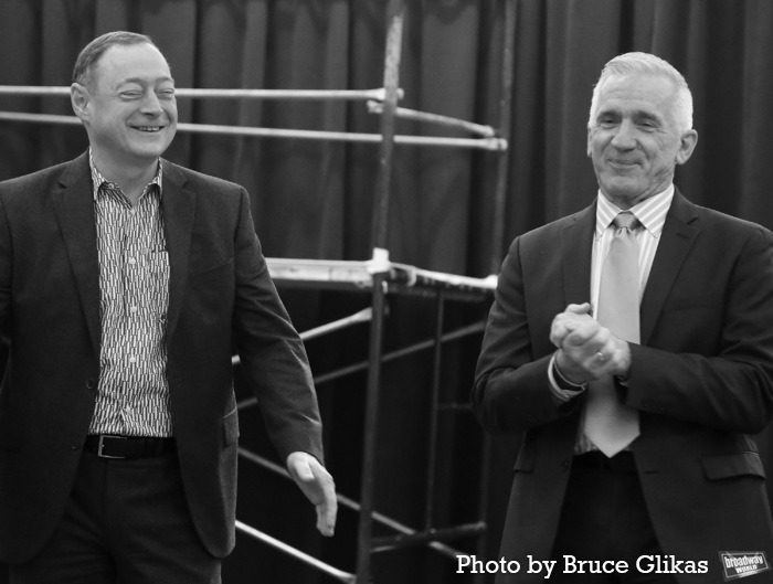 Photos: Paper Mill Playhouse's GUN & POWDER Meets the Press Image