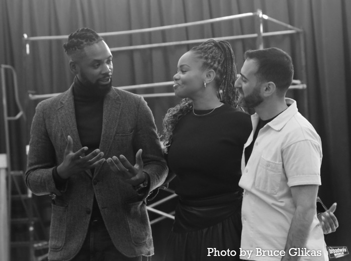 Photos: Paper Mill Playhouse's GUN & POWDER Meets the Press Image