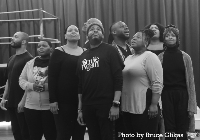 Photos: Paper Mill Playhouse's GUN & POWDER Meets the Press Image