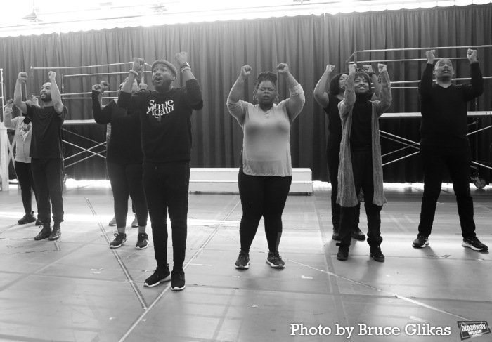 Photos: Paper Mill Playhouse's GUN & POWDER Meets the Press Image
