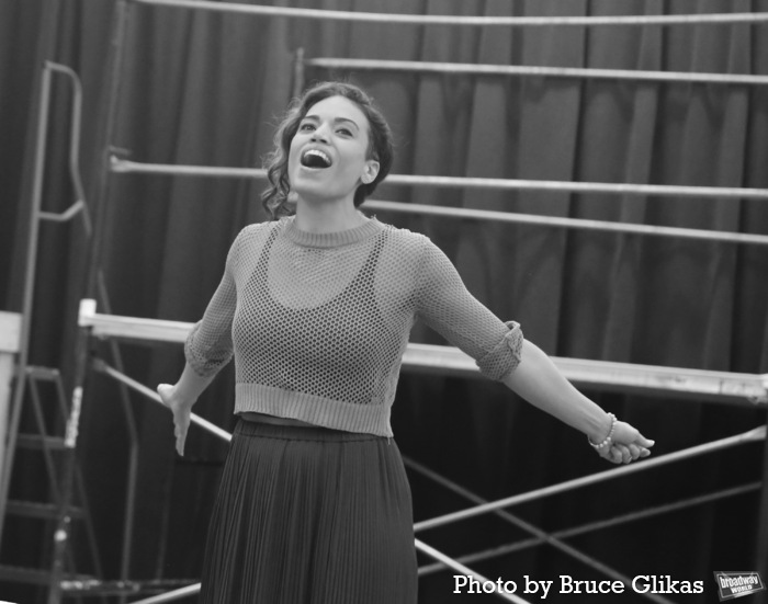 Photos: Paper Mill Playhouse's GUN & POWDER Meets the Press Image