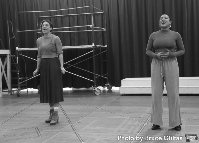 Photos: Paper Mill Playhouse's GUN & POWDER Meets the Press Image