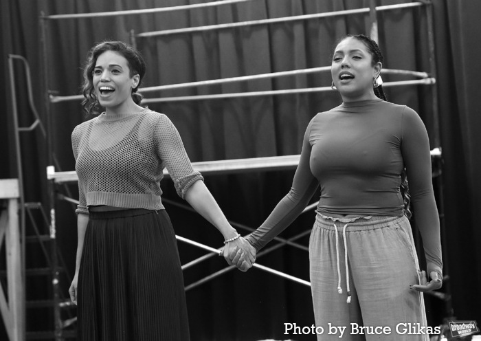 Photos: Paper Mill Playhouse's GUN & POWDER Meets the Press Image