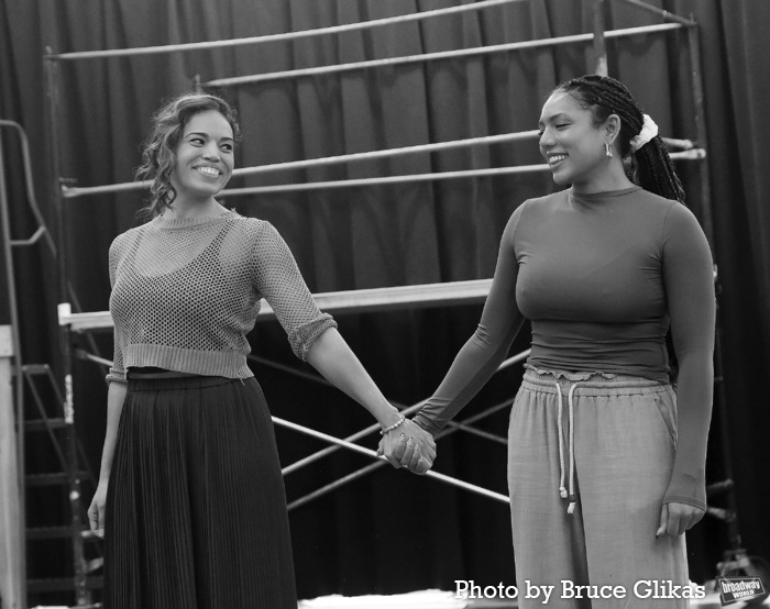 Photos: Paper Mill Playhouse's GUN & POWDER Meets the Press Image