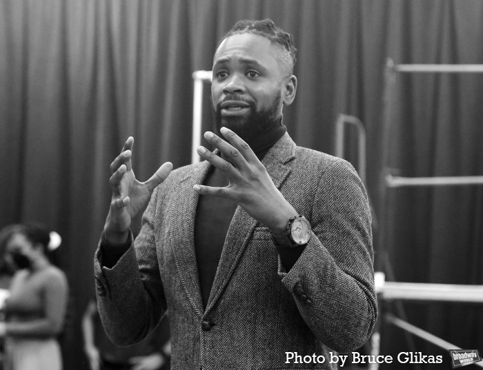 Photos: Paper Mill Playhouse's GUN & POWDER Meets the Press Image