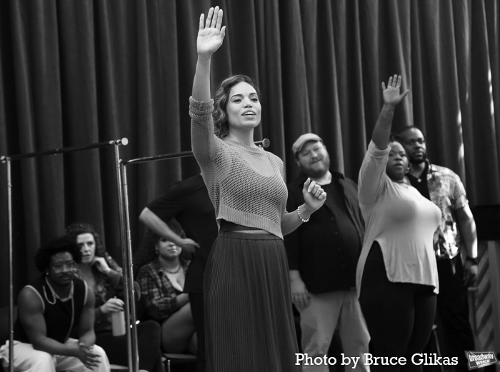 Photos: Paper Mill Playhouse's GUN & POWDER Meets the Press Image