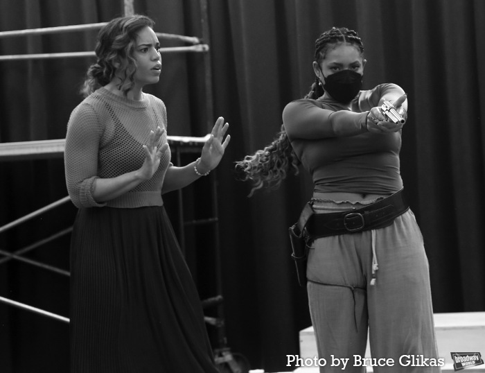 Photos: Paper Mill Playhouse's GUN & POWDER Meets the Press Image