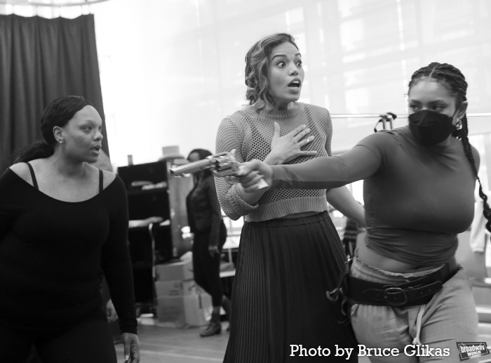 Photos: Paper Mill Playhouse's GUN & POWDER Meets the Press Image