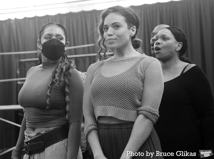 Photos: Paper Mill Playhouse's GUN & POWDER Meets the Press Image