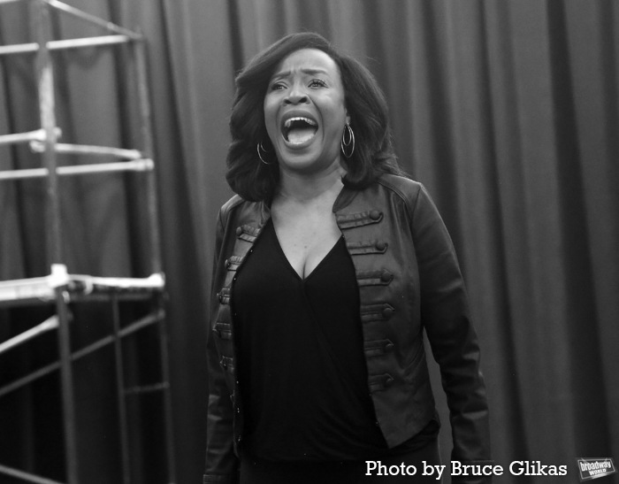 Photos: Paper Mill Playhouse's GUN & POWDER Meets the Press Image