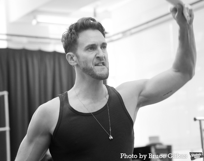 Photos: Paper Mill Playhouse's GUN & POWDER Meets the Press Image