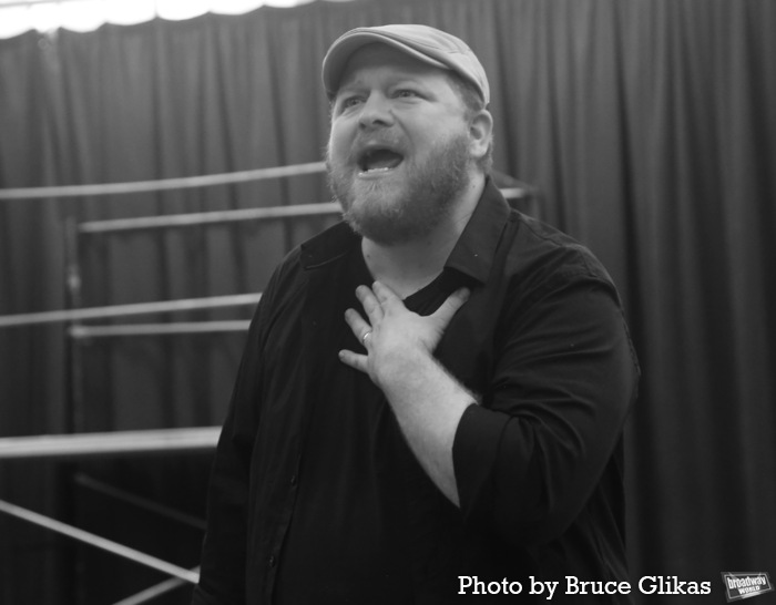 Photos: Paper Mill Playhouse's GUN & POWDER Meets the Press Image
